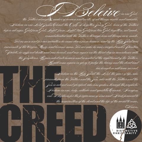 The Creedal Imperative: Why Creeds? (Part 1/9)